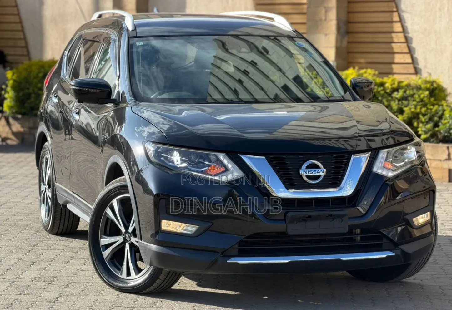 Nissan X-Trail 2.0 Petrol AWD 2018 Black