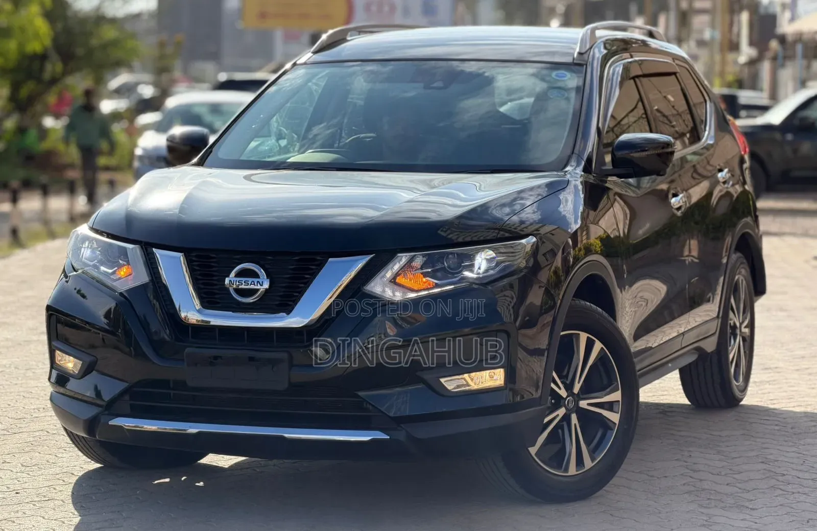 Nissan X-Trail 2.0 Petrol AWD 2018 Black