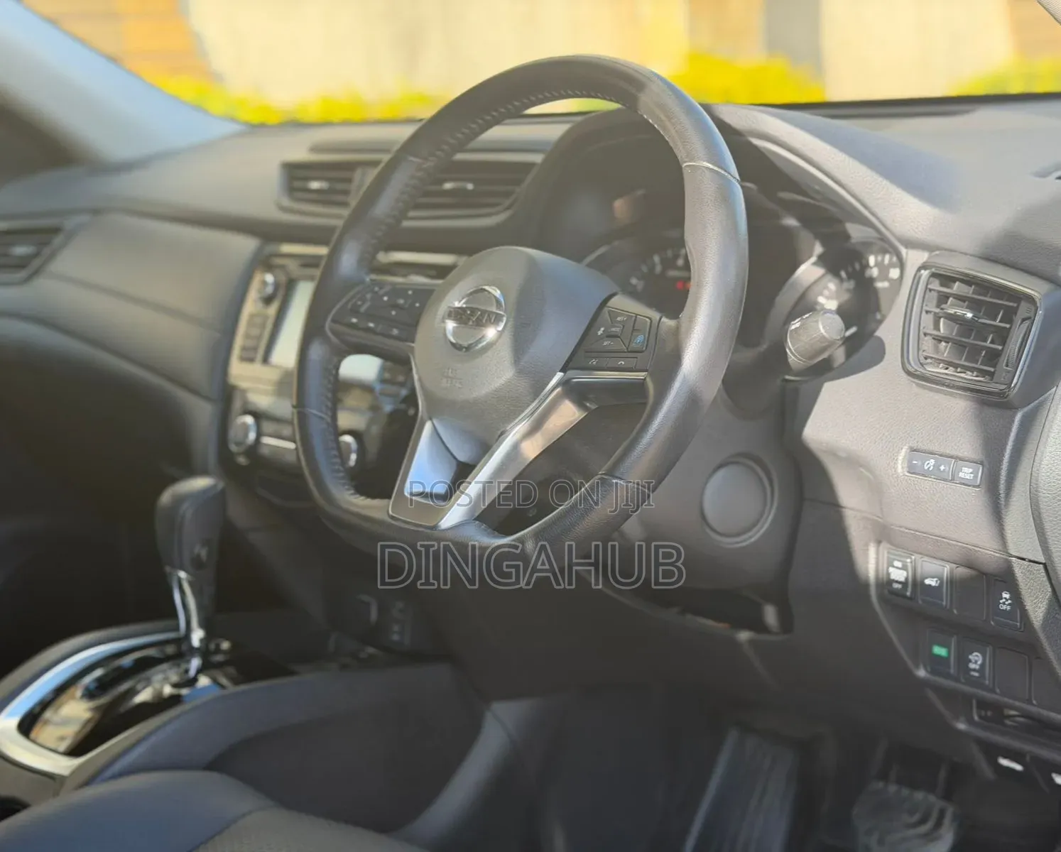Nissan X-Trail 2.0 Petrol AWD 2018 Black