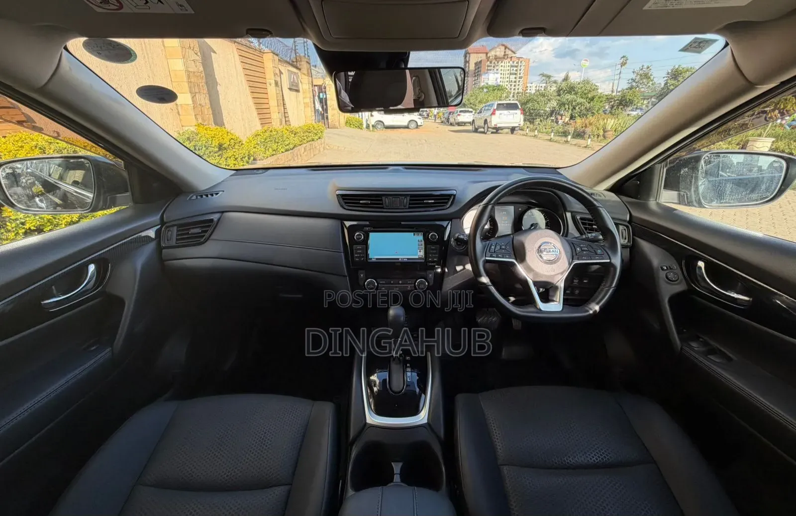 Nissan X-Trail 2.0 Petrol AWD 2018 Black