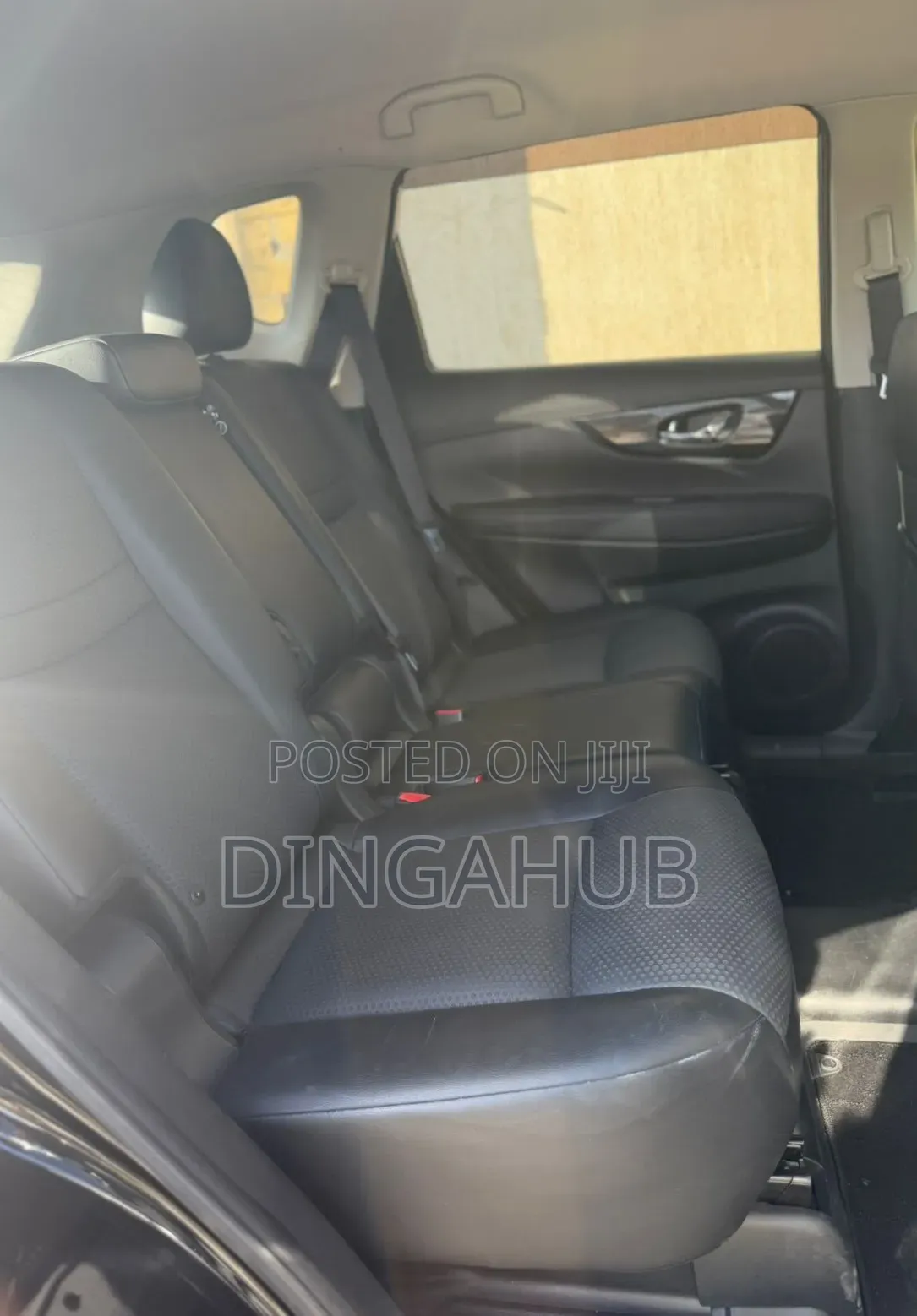 Nissan X-Trail 2.0 Petrol AWD 2018 Black