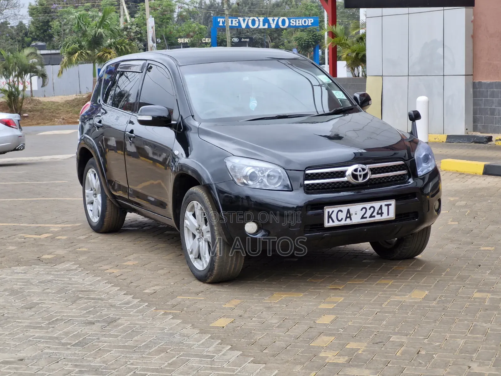 Toyota RAV4 2007 Black