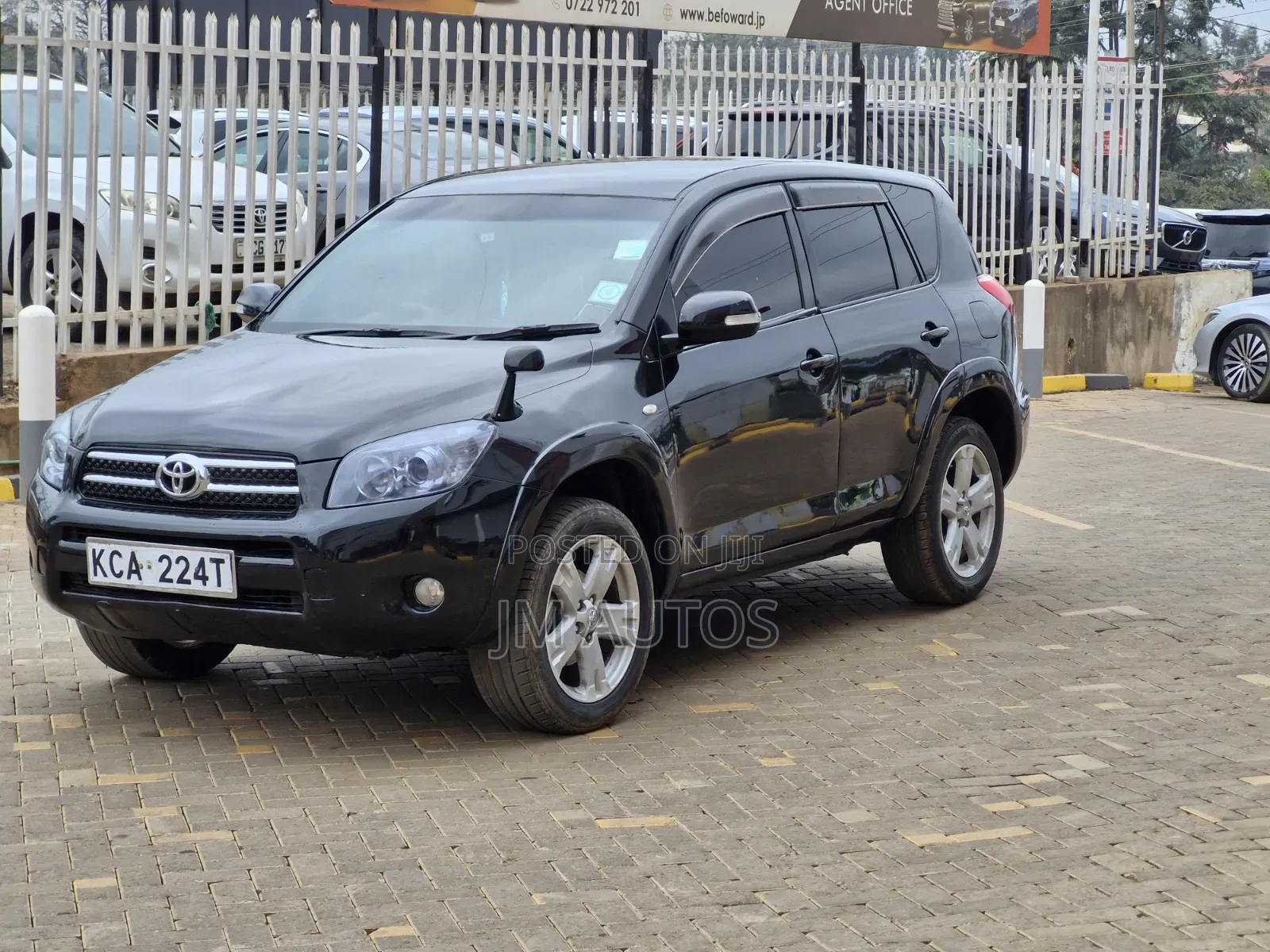 Toyota RAV4 2007 Black