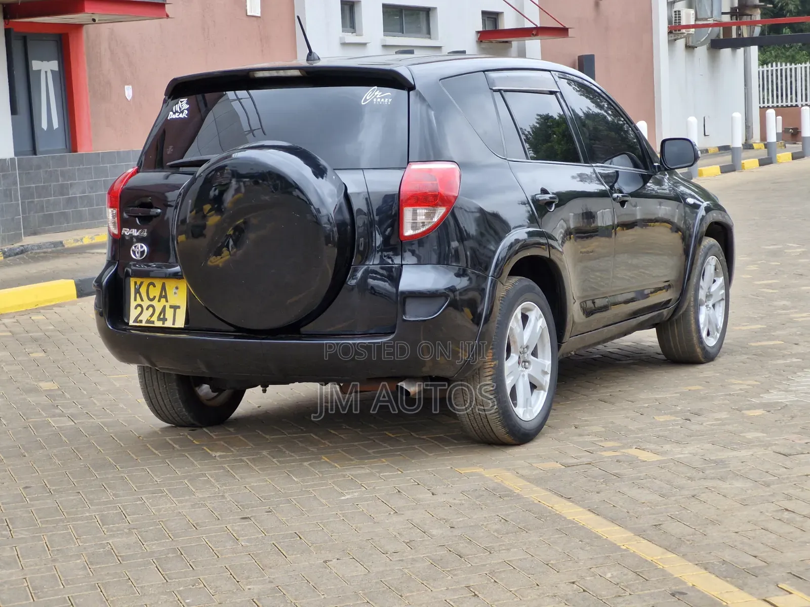 Toyota RAV4 2007 Black
