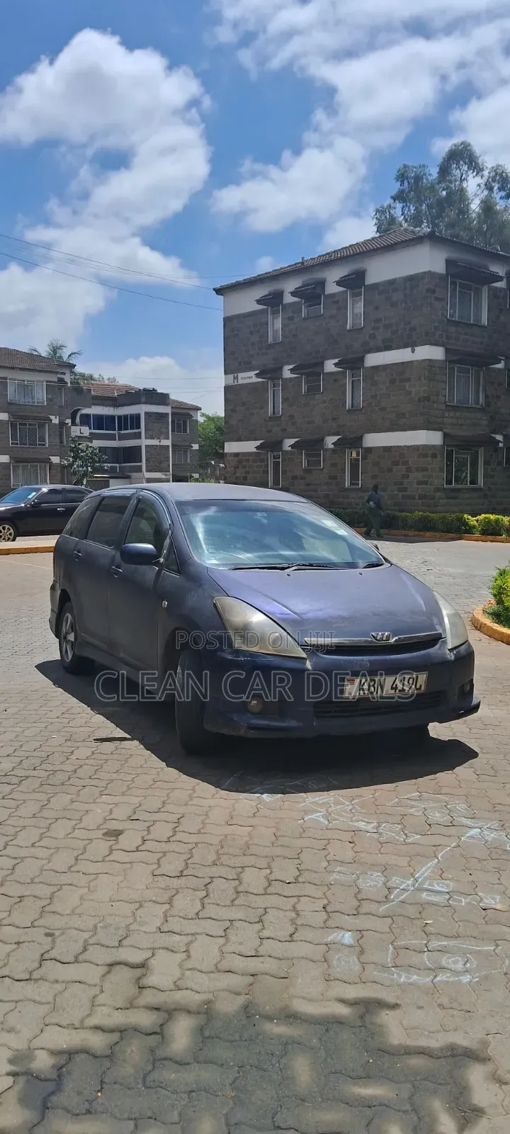 Toyota Wish 2005 Blue