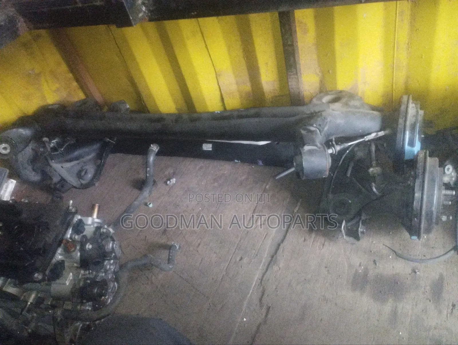Demio Rear Beam