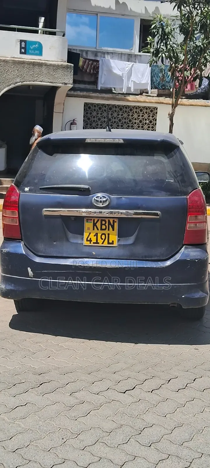 Toyota Wish 2005 Blue