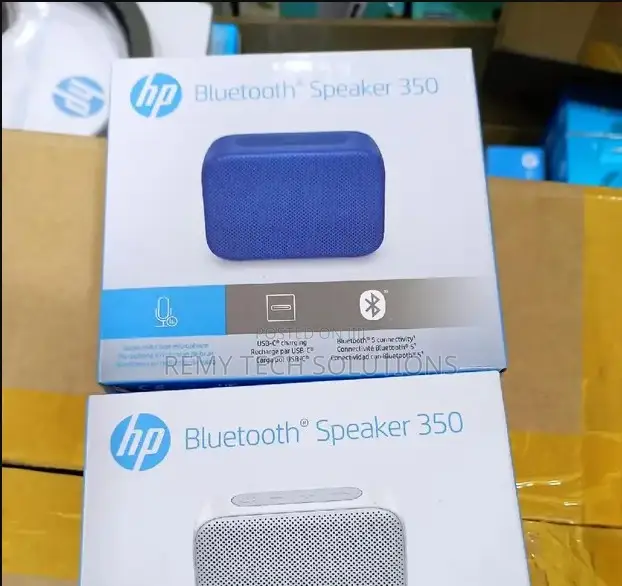 HP Bluetooth Speaker 350 Blue