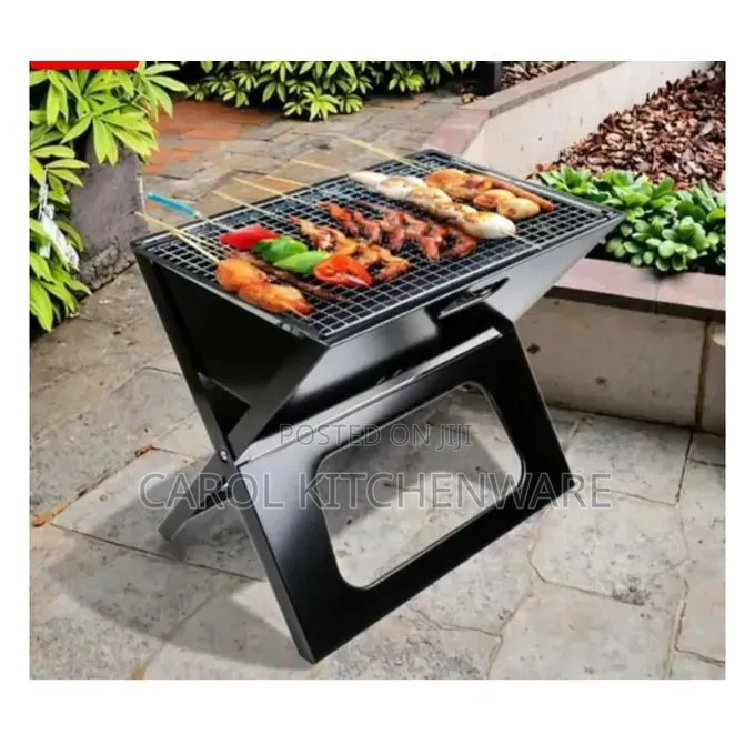 Portable Charcoal BBQ Grill/ Foldable Charcoal BBQ Grill