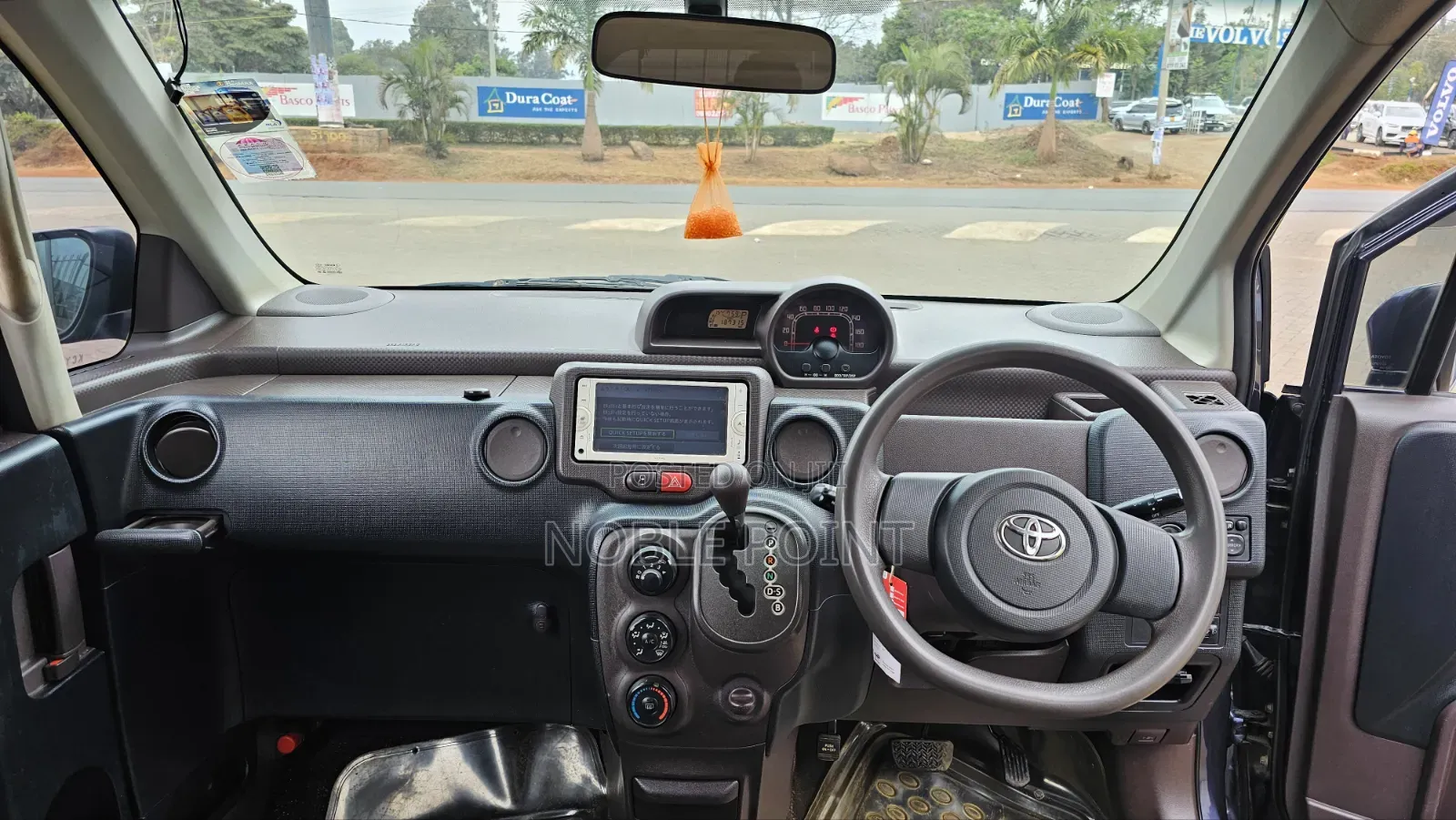 Toyota Spade 2013 Gray