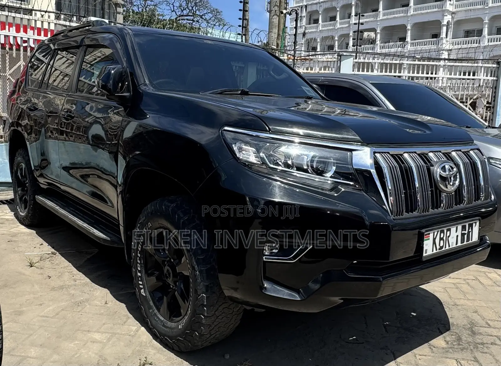 Toyota Land Cruiser Prado 2.7 i 2011 Black