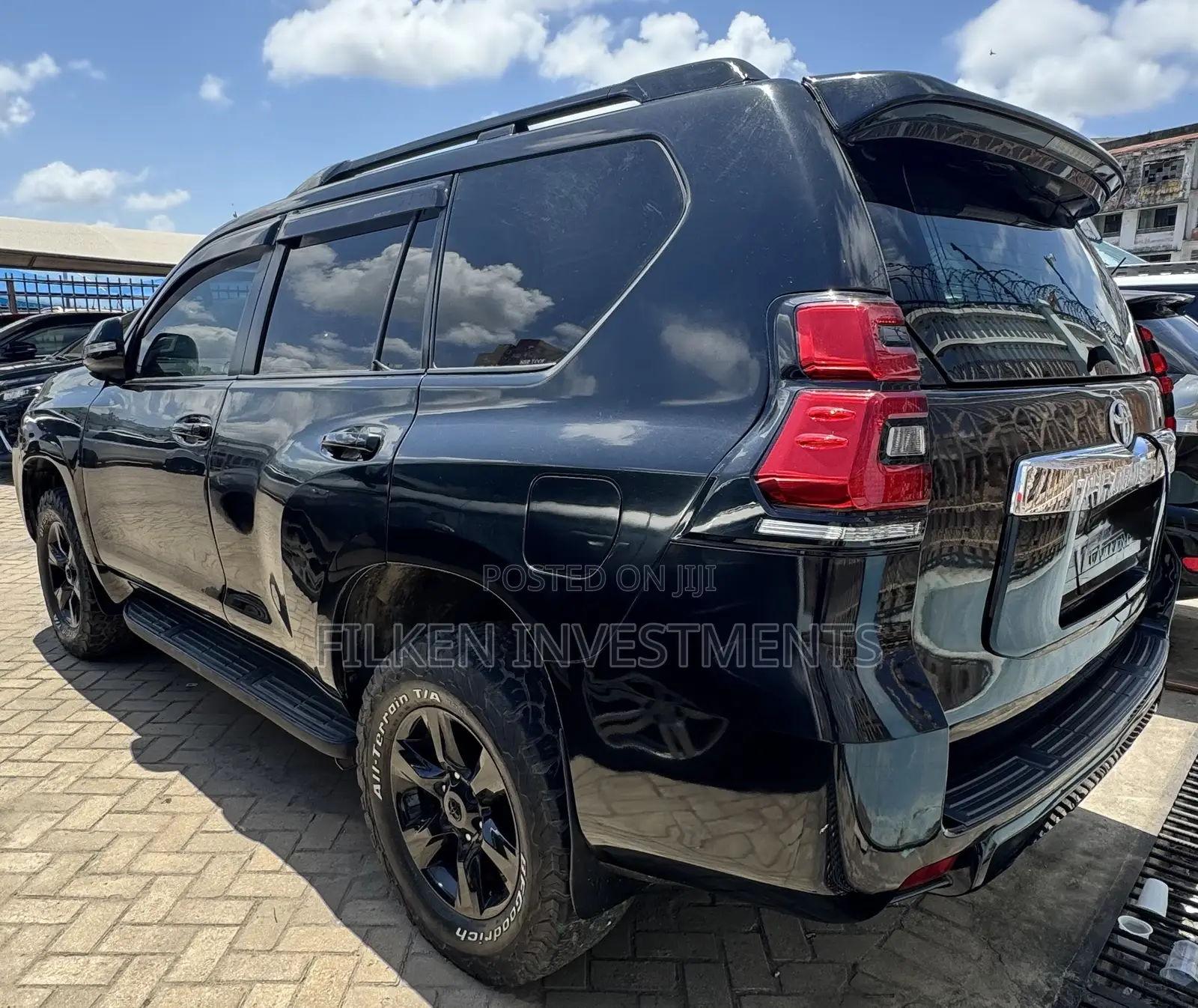Toyota Land Cruiser Prado 2.7 i 2011 Black