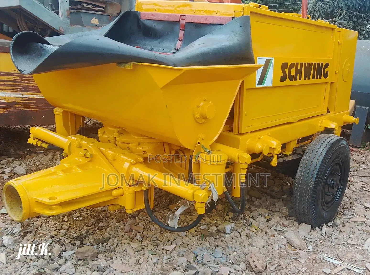 Concrete Pump Hire