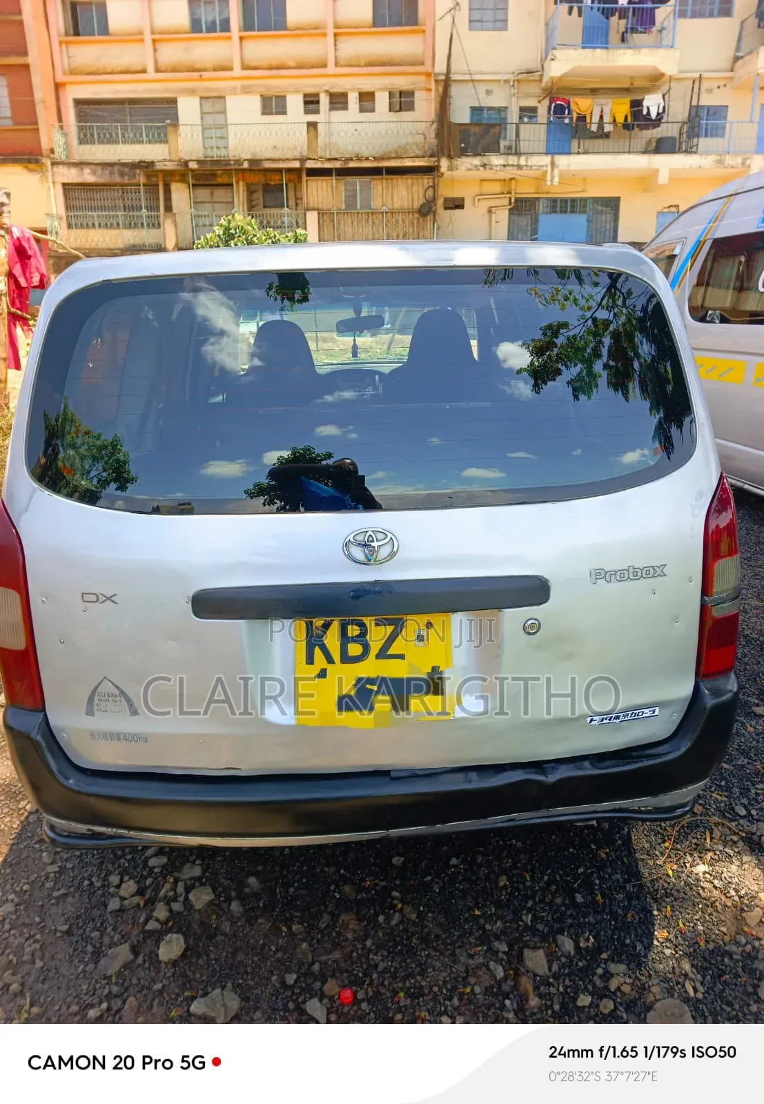 Toyota Probox 1.5 DX 2WD 2010 Silver