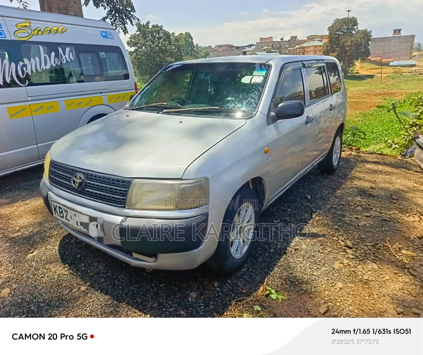 Toyota Probox 1.5 DX 2WD 2010 Silver