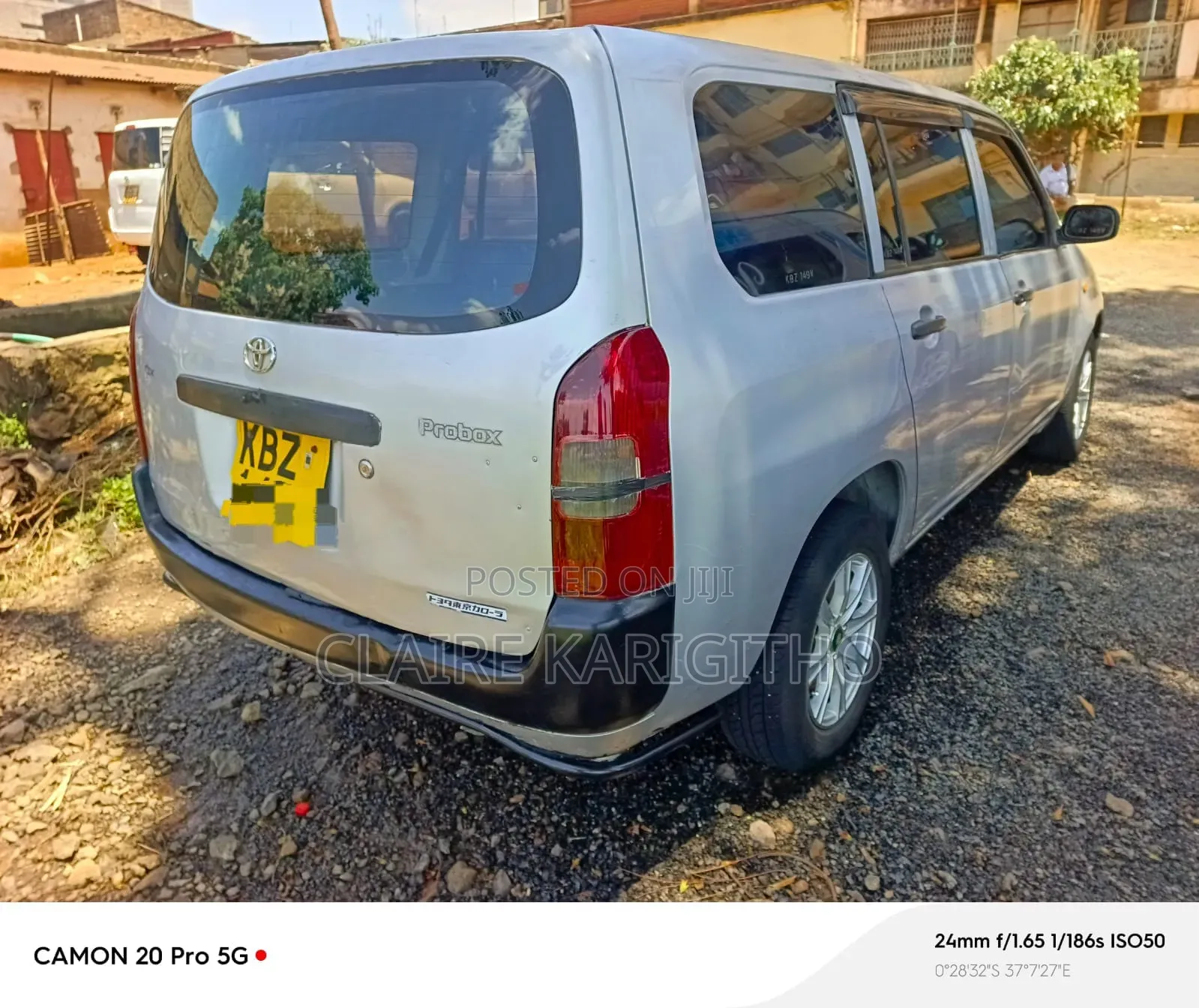 Toyota Probox 1.5 DX 2WD 2010 Silver