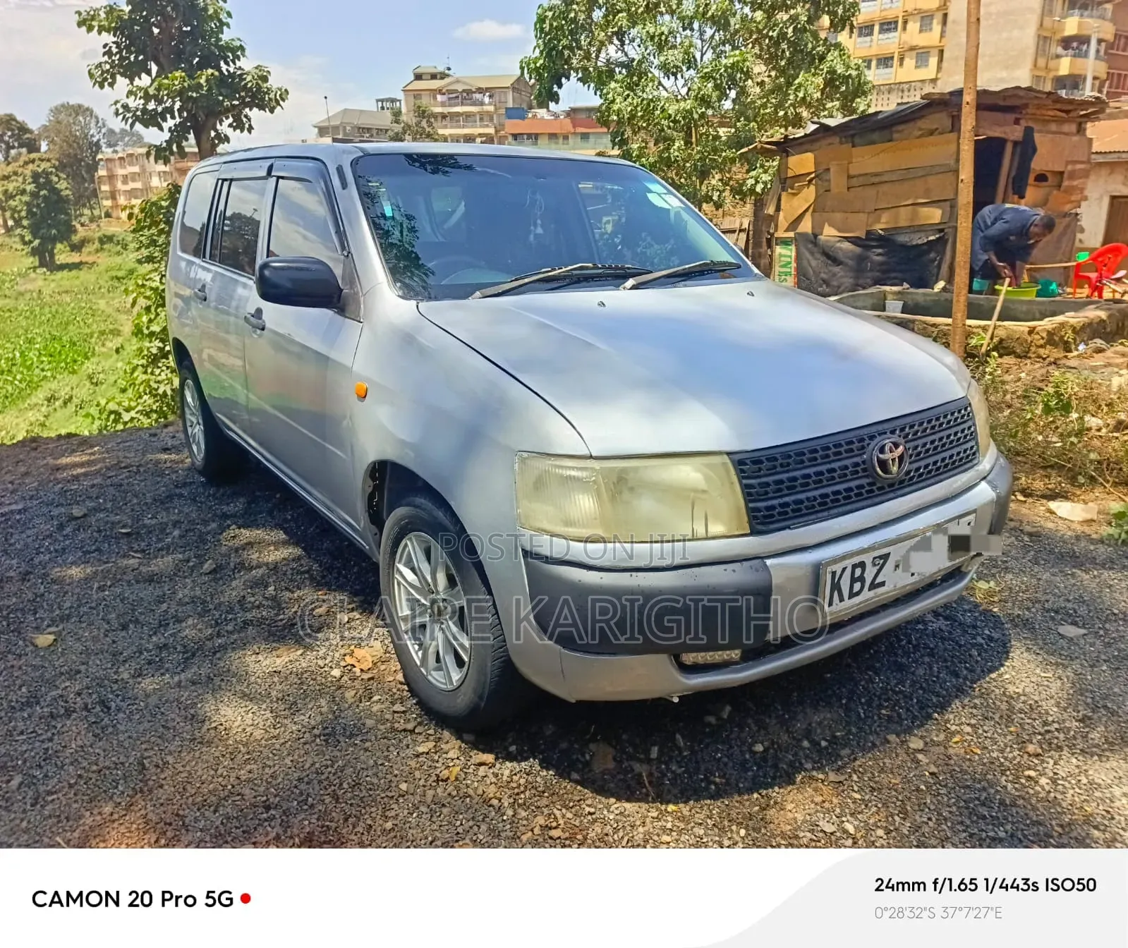 Toyota Probox 1.5 DX 2WD 2010 Silver