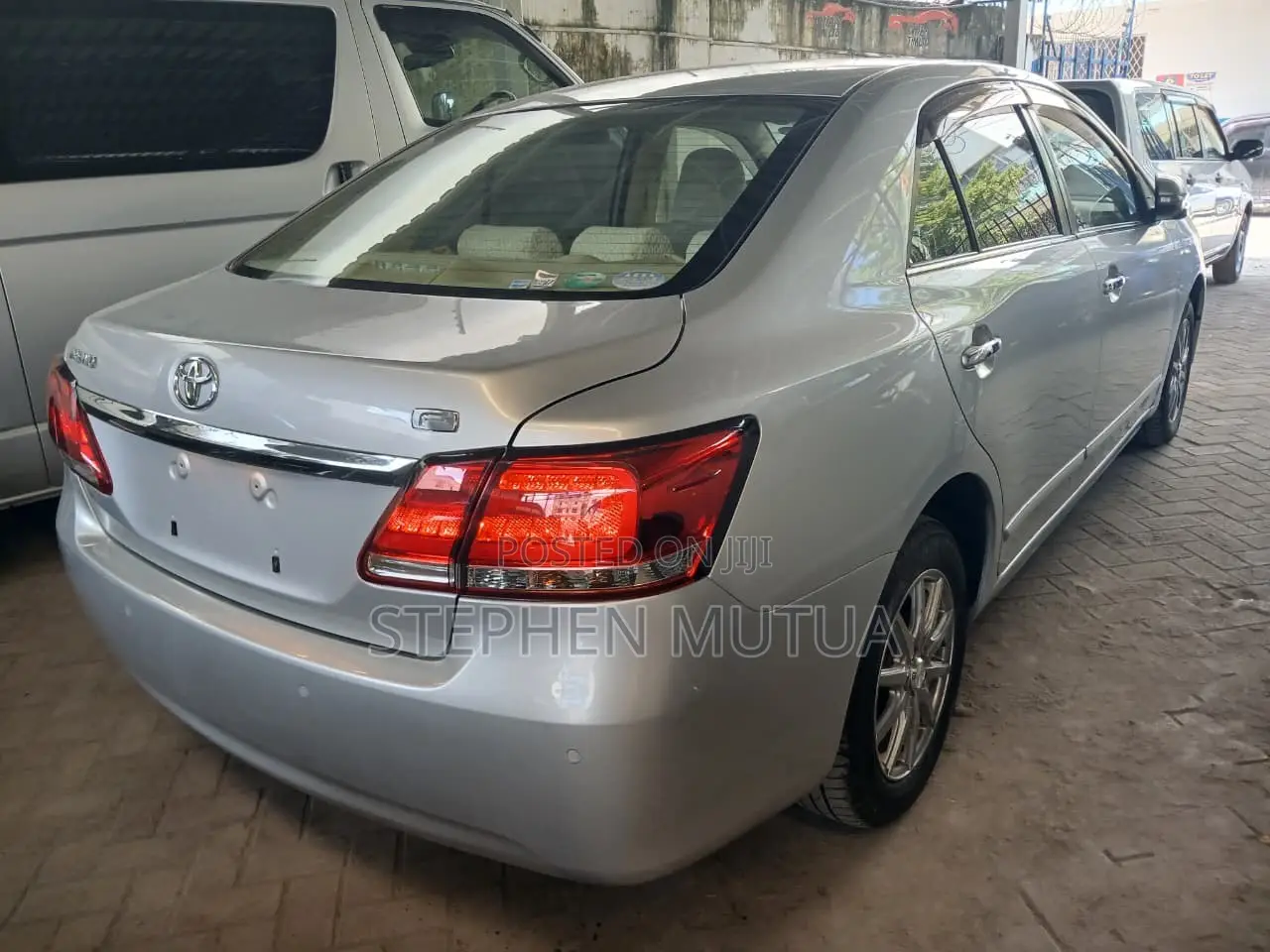 Toyota Premio 1.5 FWD 2019 Silver