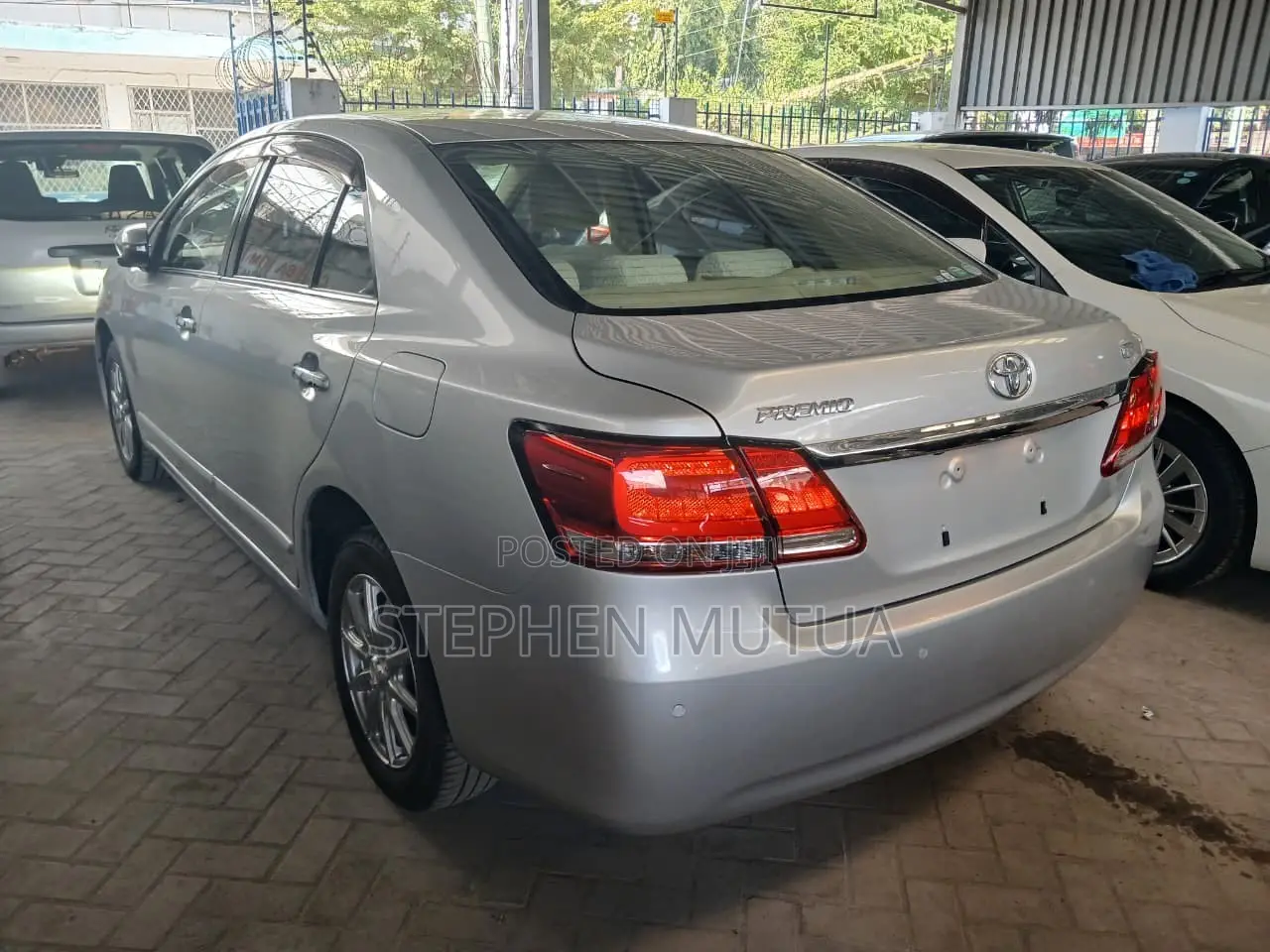 Toyota Premio 1.5 FWD 2019 Silver