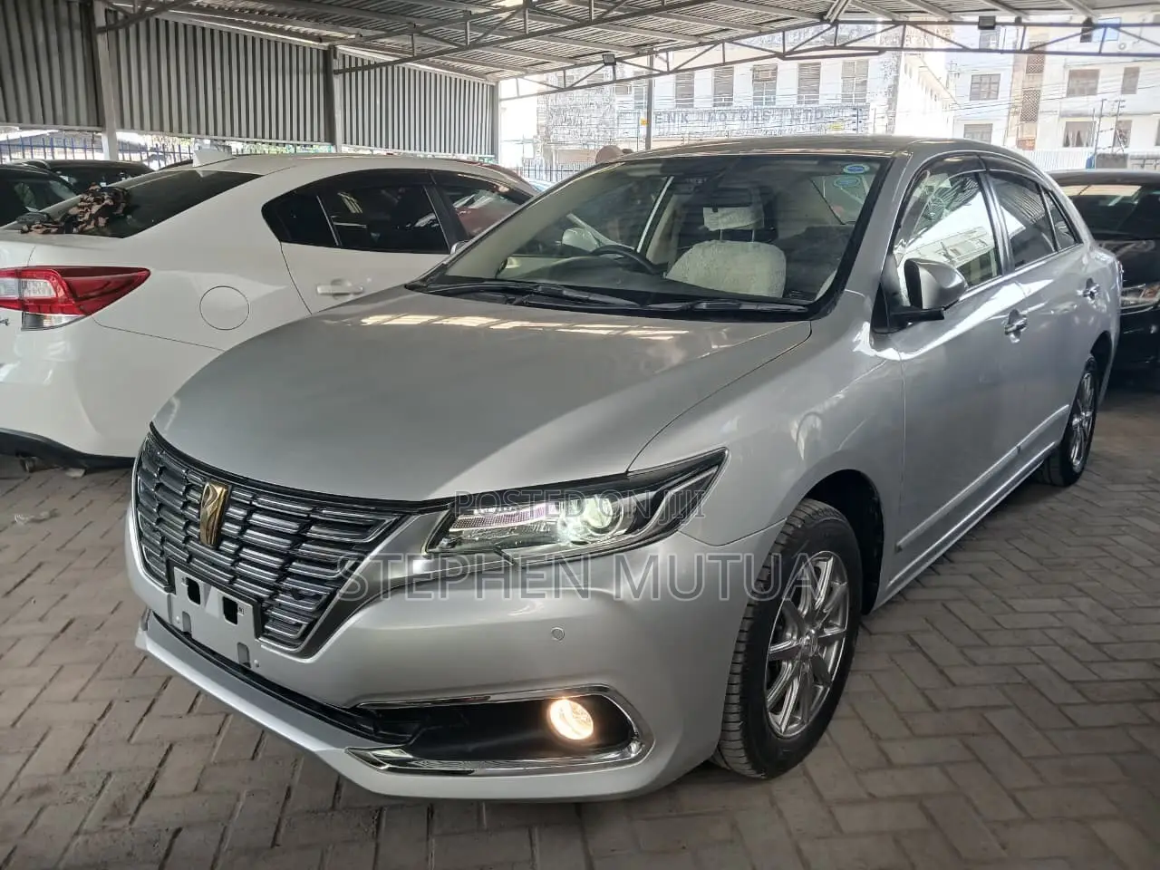 Toyota Premio 1.5 FWD 2019 Silver