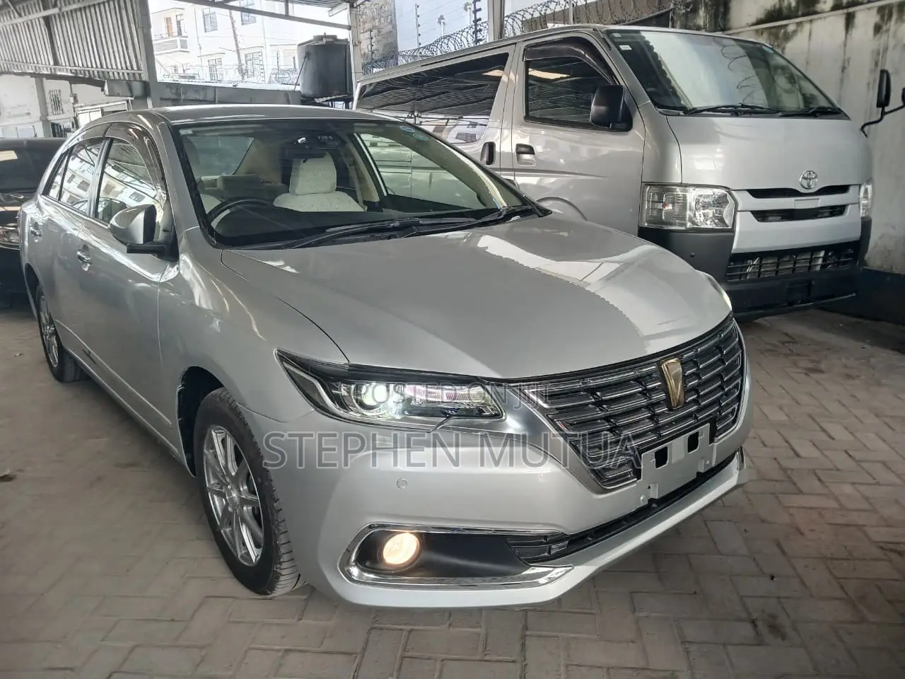 Toyota Premio 1.5 FWD 2019 Silver