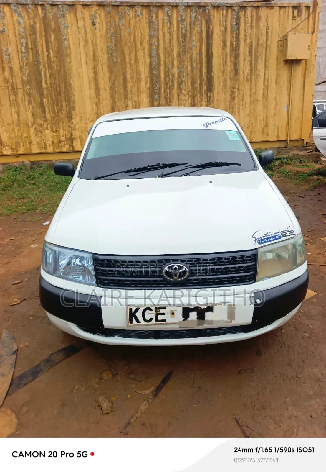 Toyota Probox 1.5 DX 2WD 2010 White