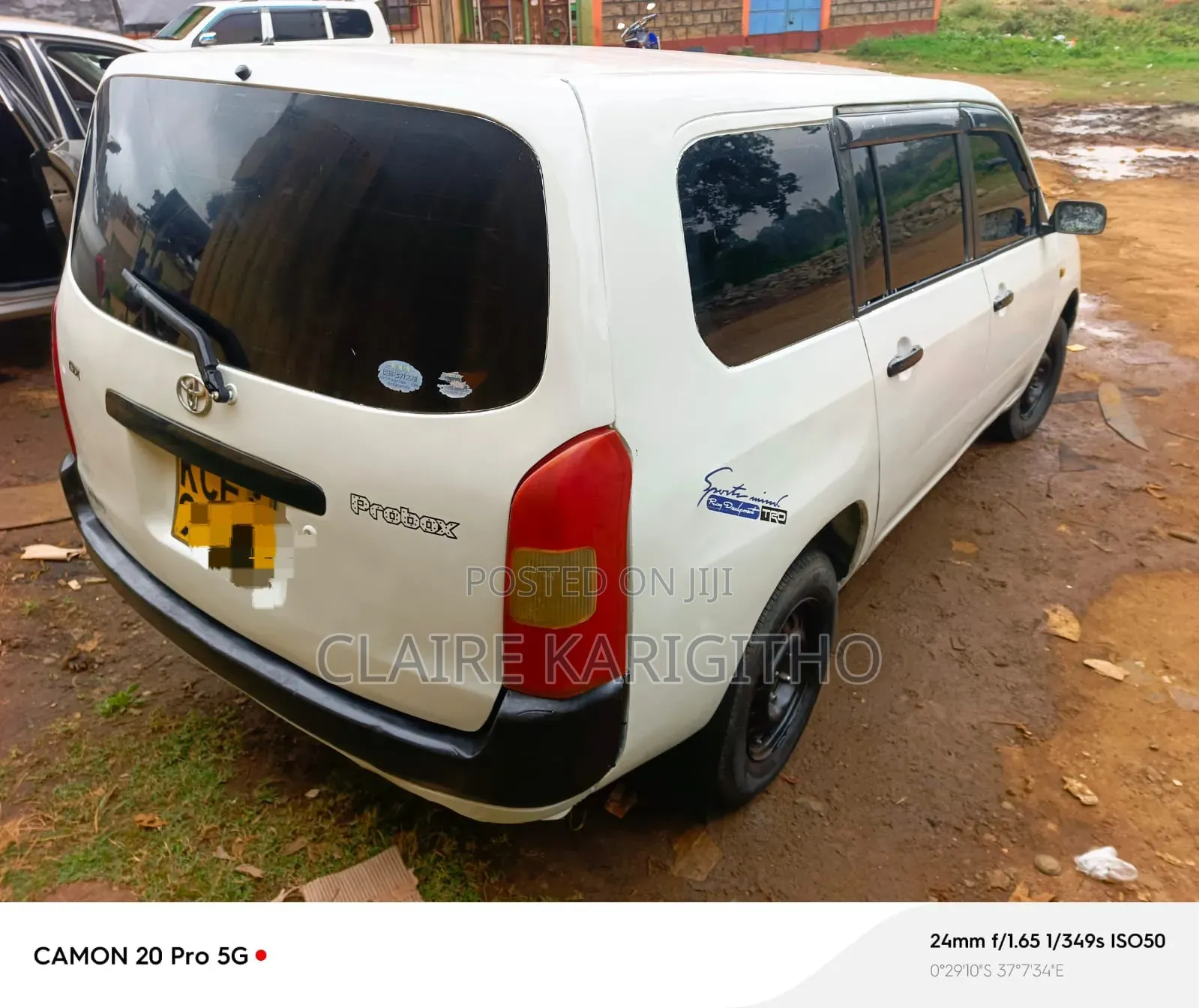Toyota Probox 1.5 DX 2WD 2010 White