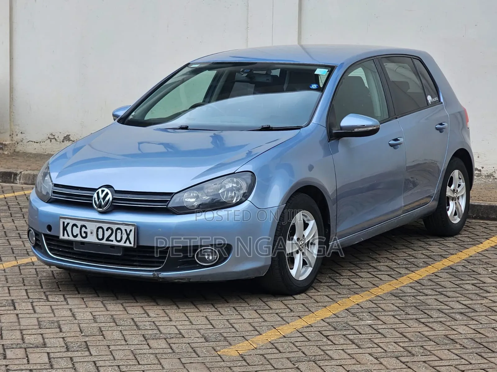 Volkswagen Golf 1.4 TSI 5 Door 2010 Blue