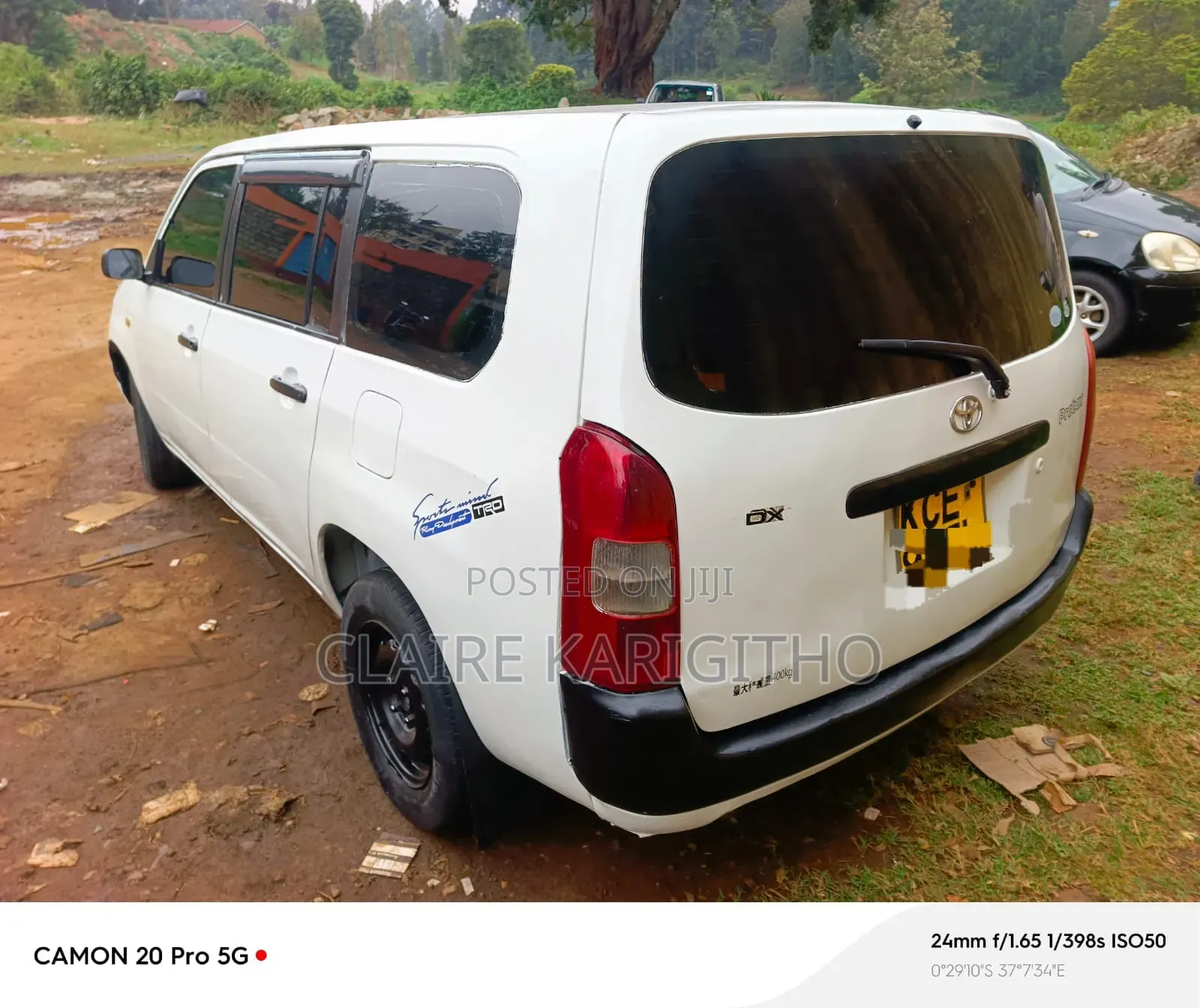 Toyota Probox 1.5 DX 2WD 2010 White
