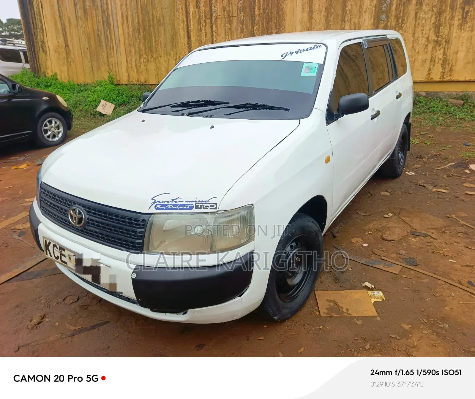 Toyota Probox 1.5 DX 2WD 2010 White
