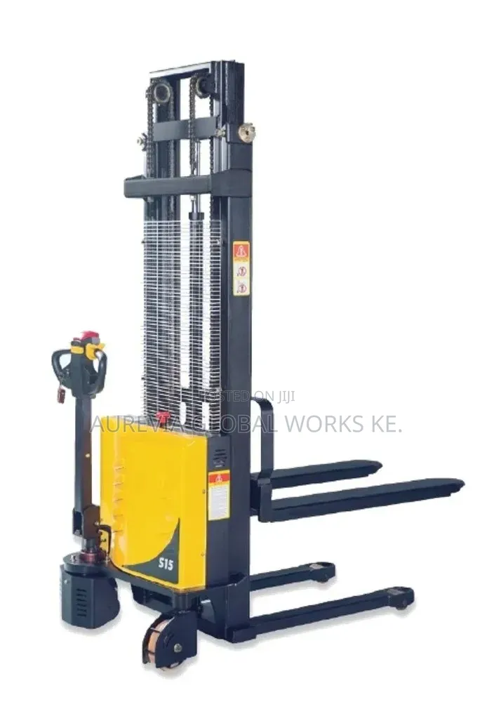 Semi Electric Stacker