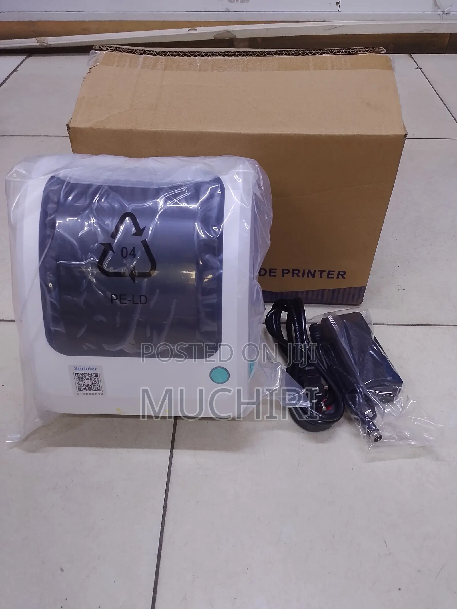 Xp470b Professional Shipping Label Printer 4x6 Barcode Sticker Printer