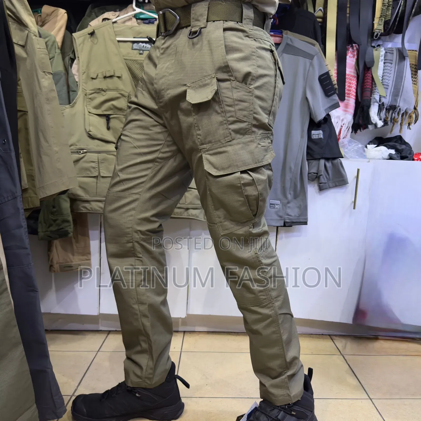 Teflon and Treated Pants