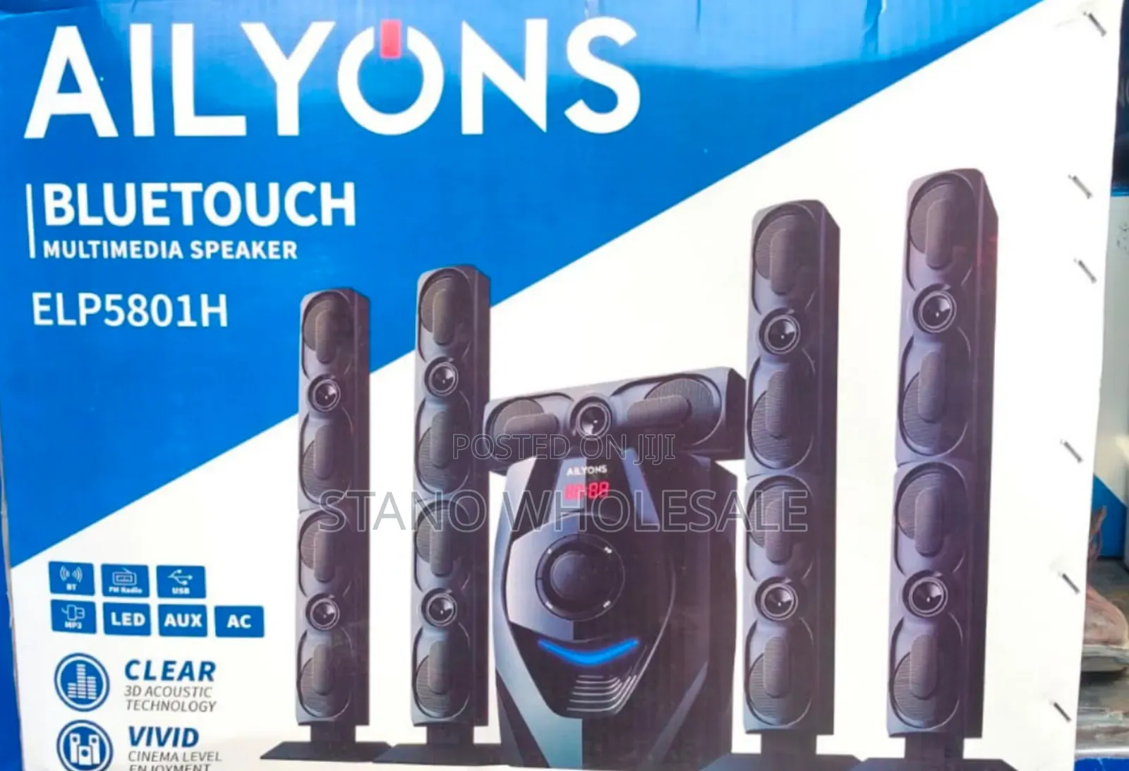 Ailyons 5.1 Woofer