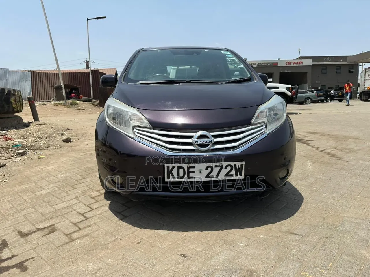 Nissan Note 2014 Brown