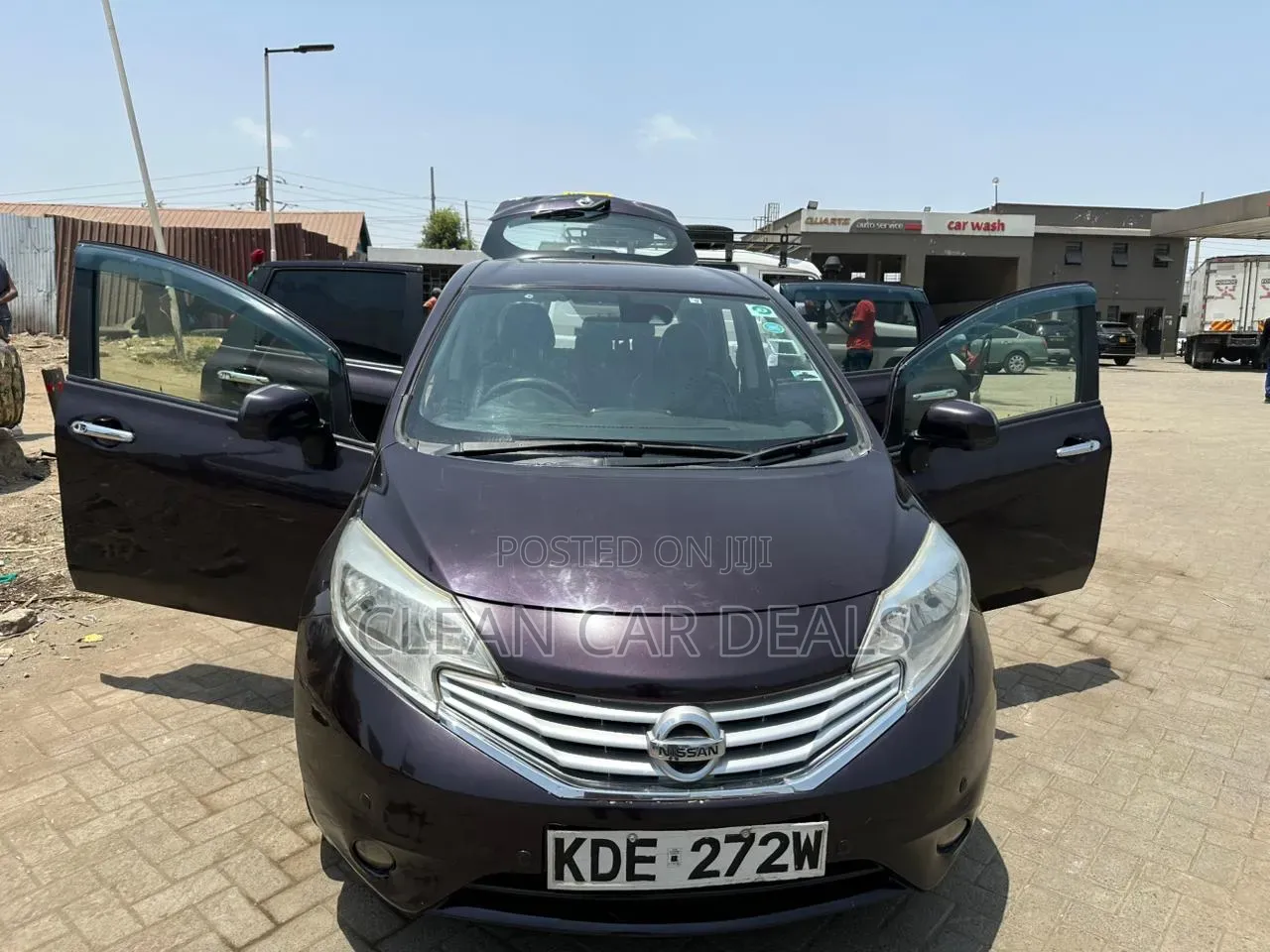 Nissan Note 2014 Brown