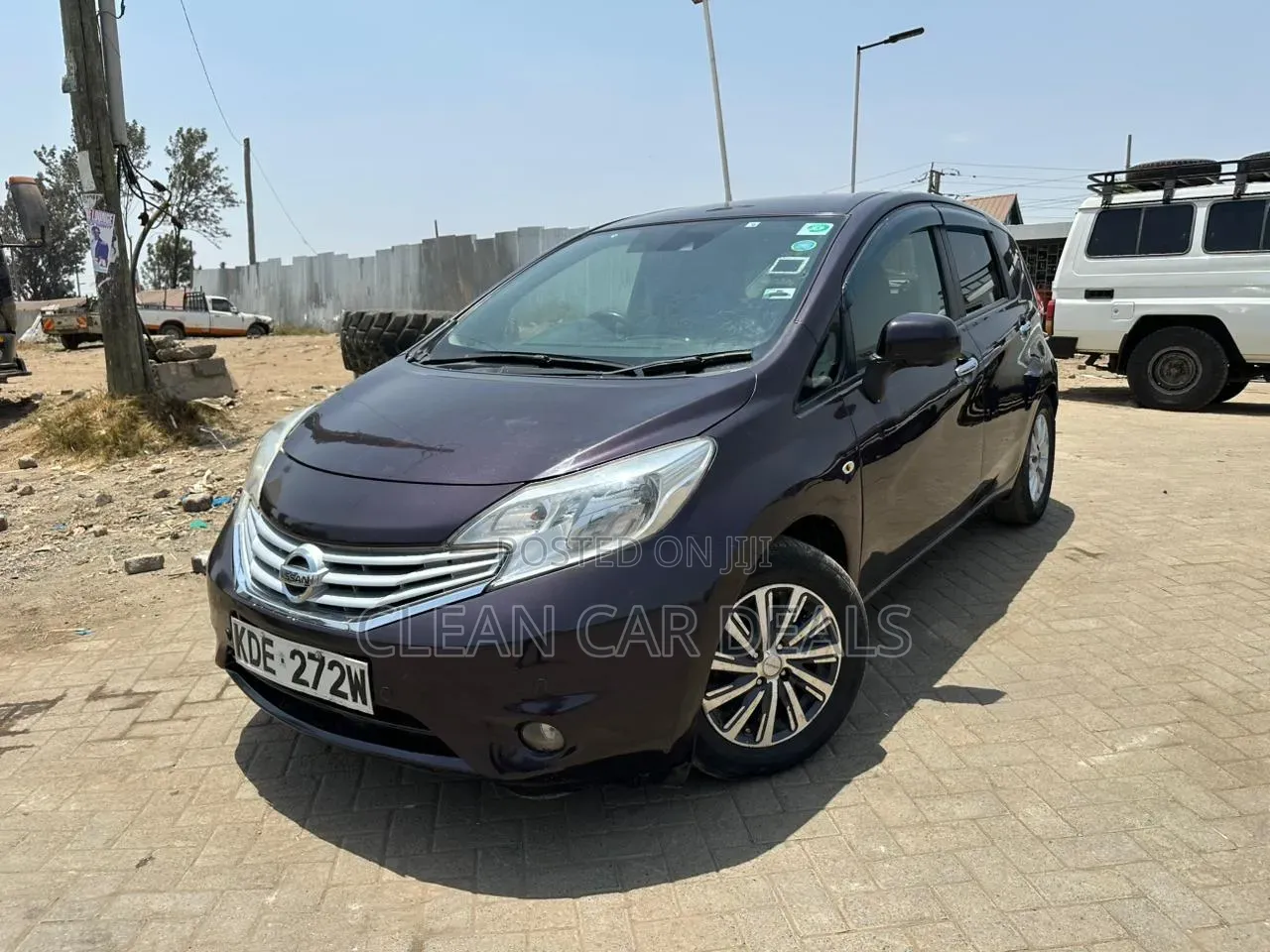 Nissan Note 2014 Brown