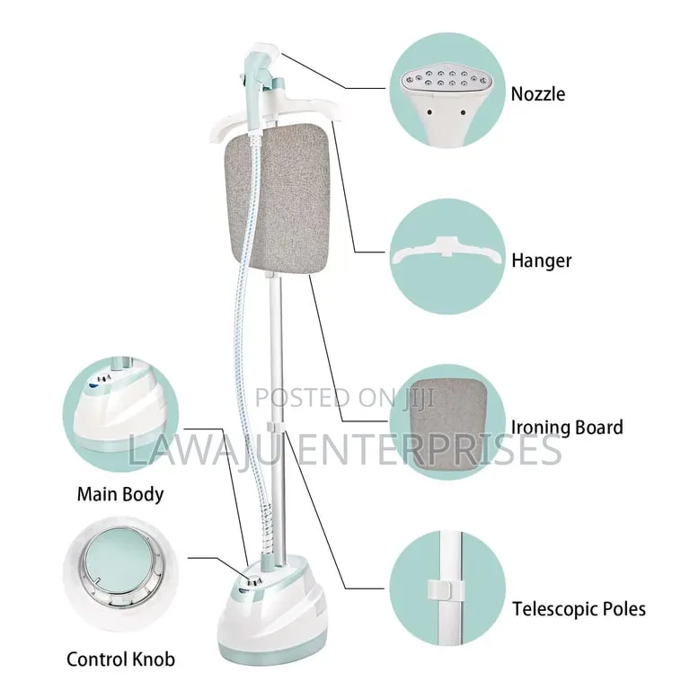 Standing Garment Steamer