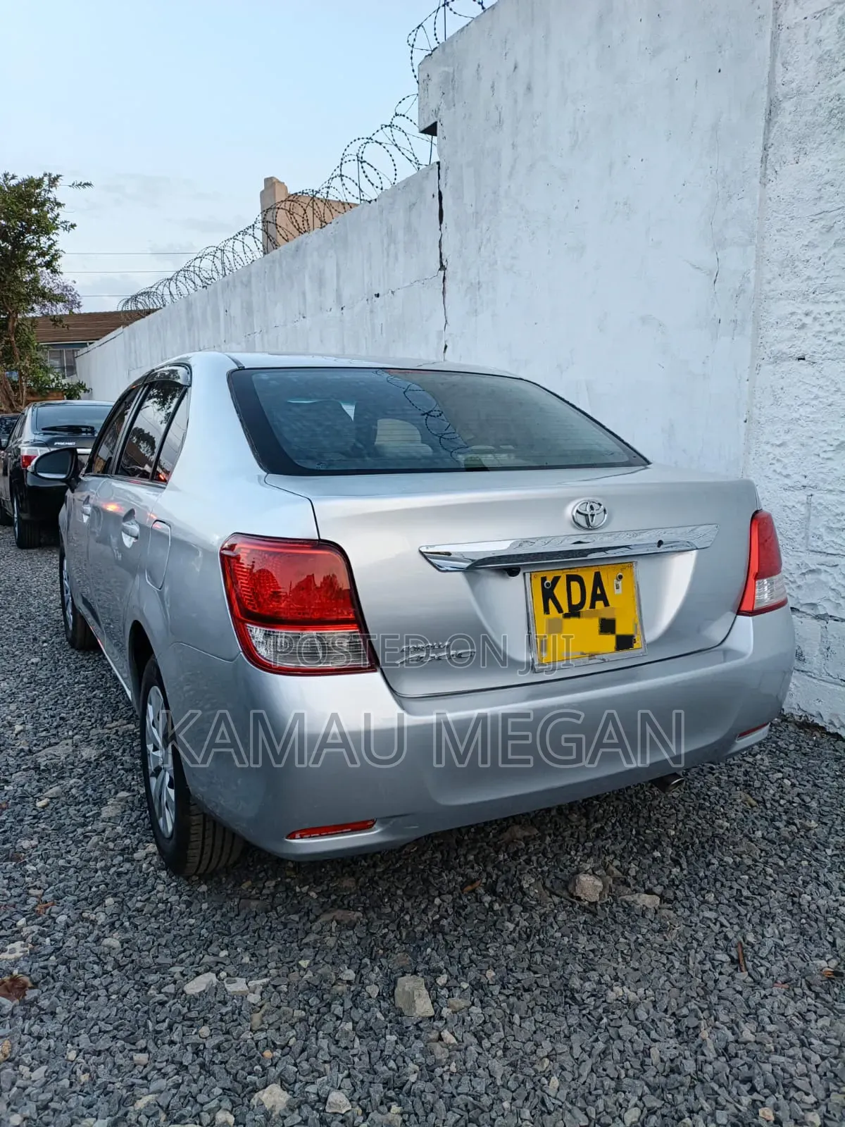 Toyota Axio 1.5 G 2WD 2014