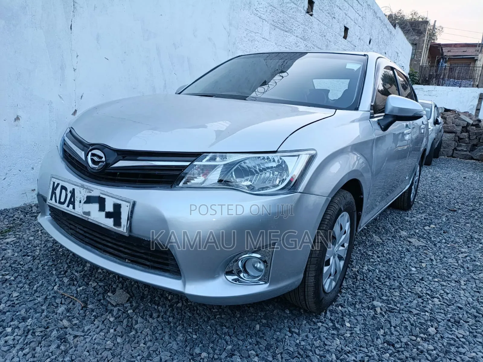 Toyota Axio 1.5 G 2WD 2014