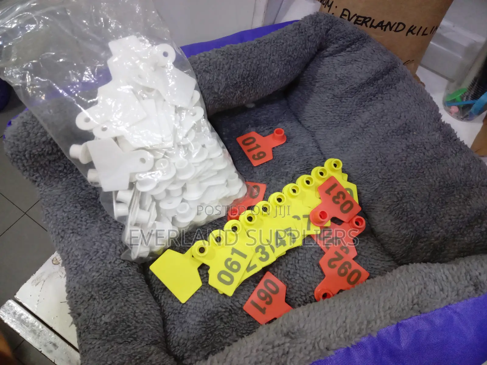 Ear Tags - Suitable for Farm Conditions
