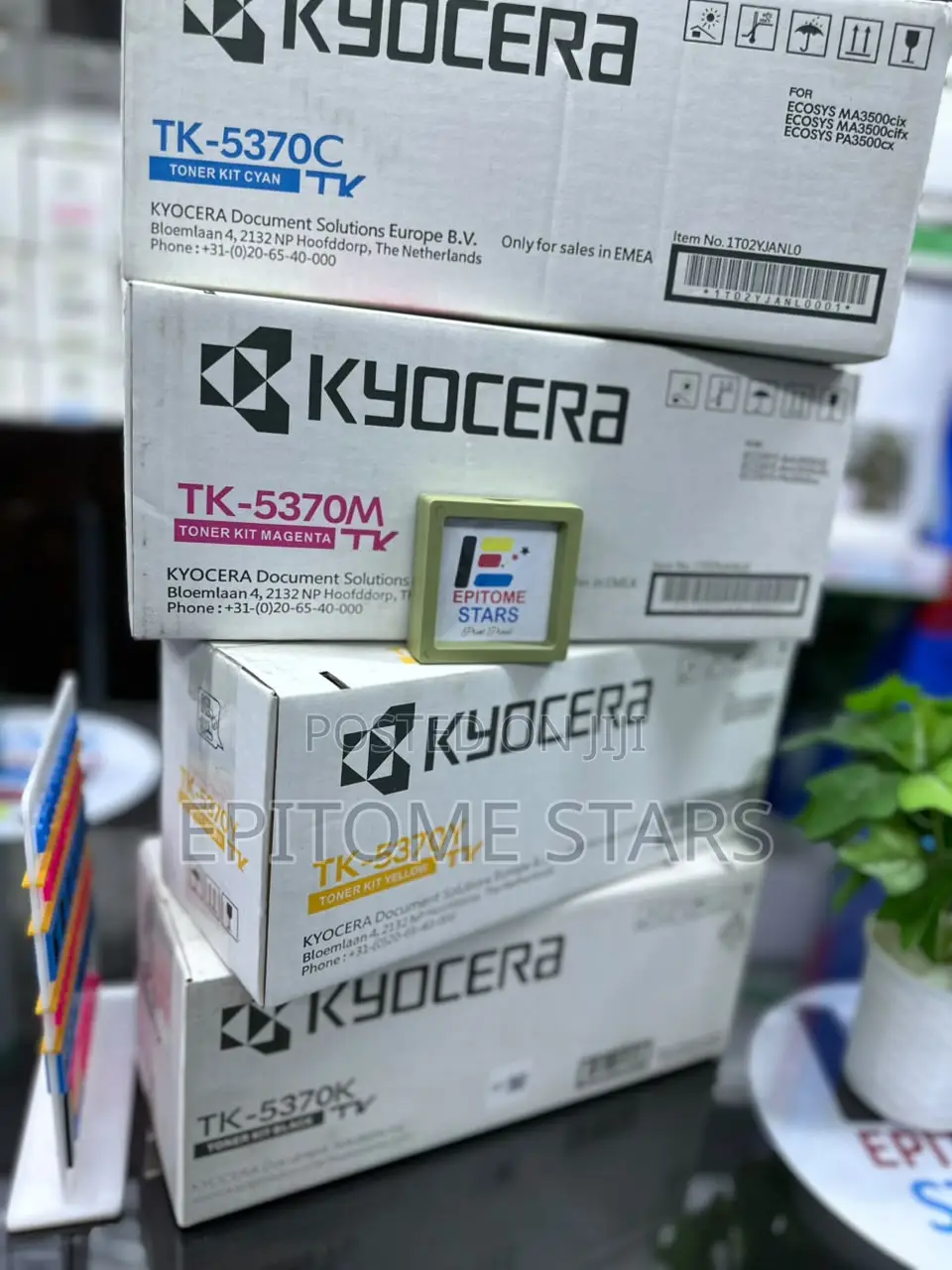 TK 5370 Most Valued Toner Set