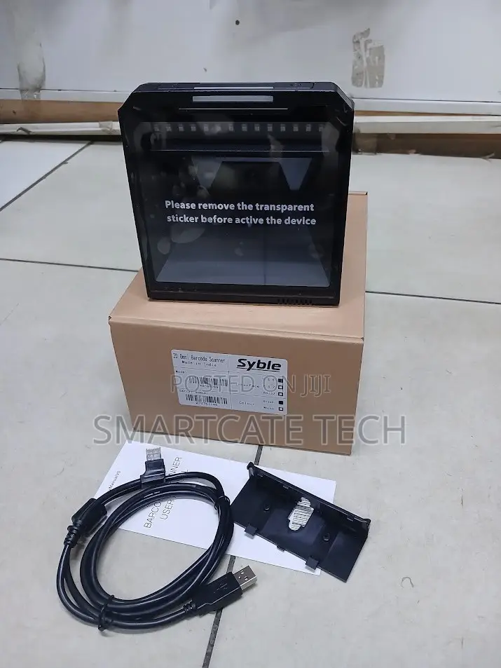 XB-8808G 2D Barcode Scanner – Hands-Free POS Scanner