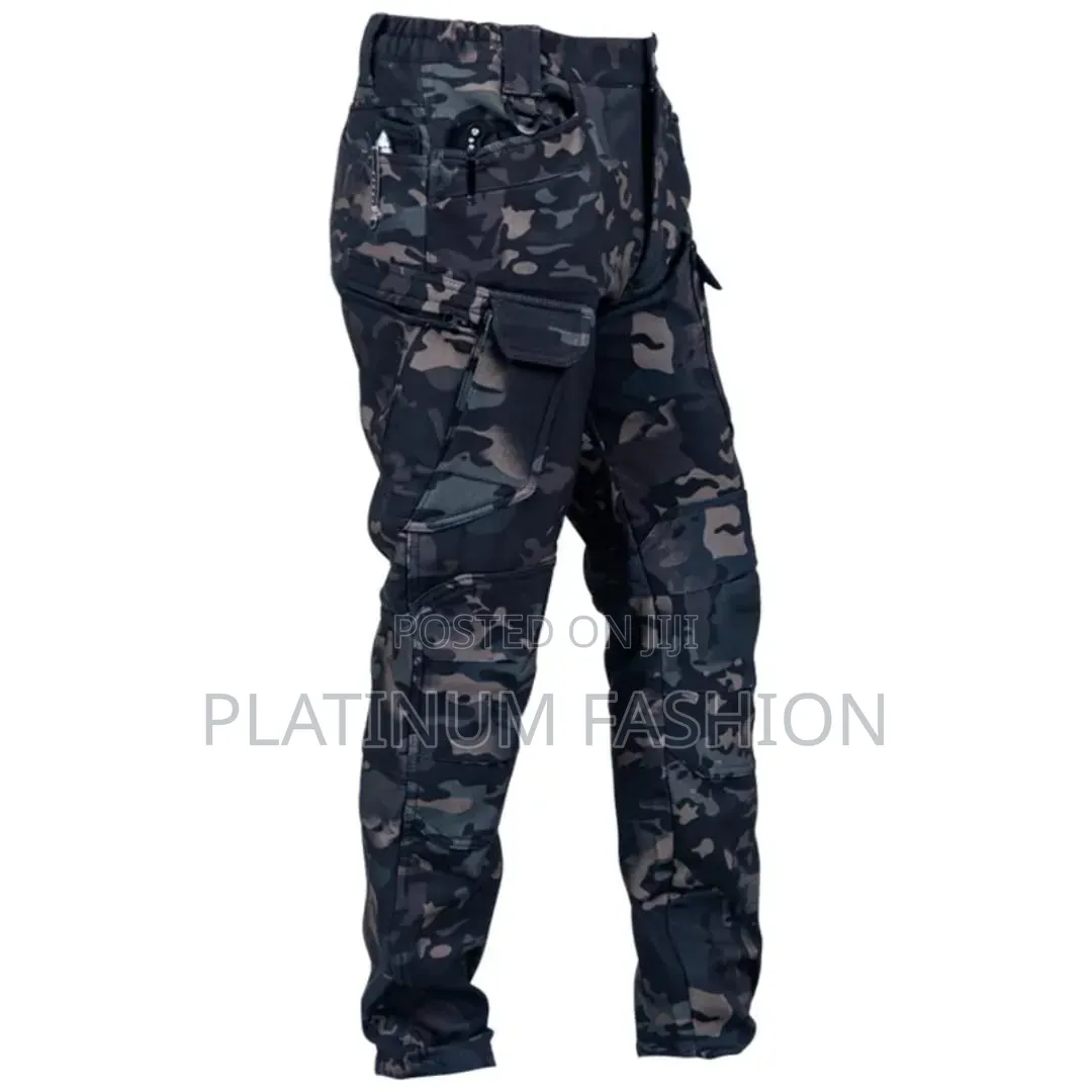 Slemen Softshell Casual Warm Pants