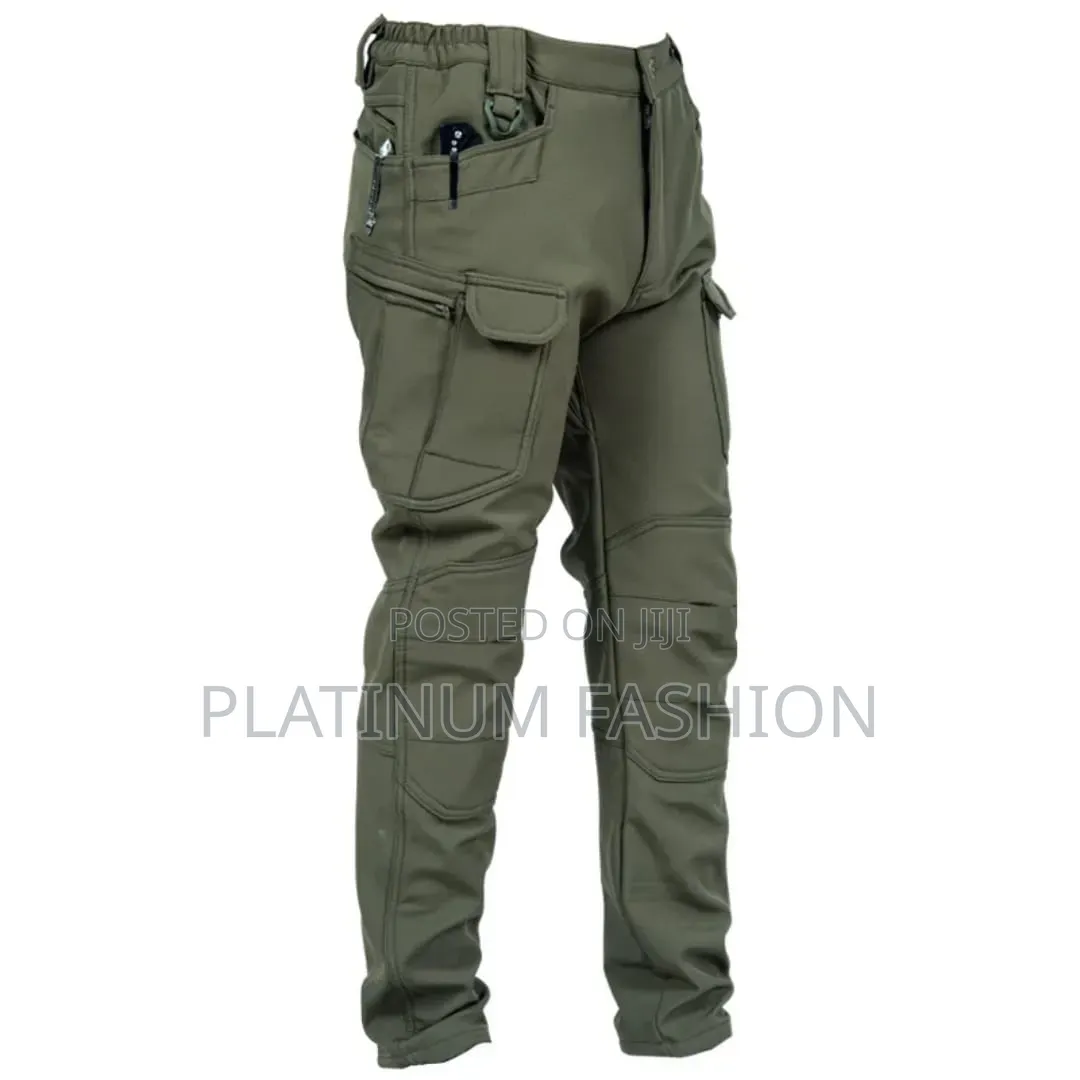 Slemen Softshell Casual Warm Pants