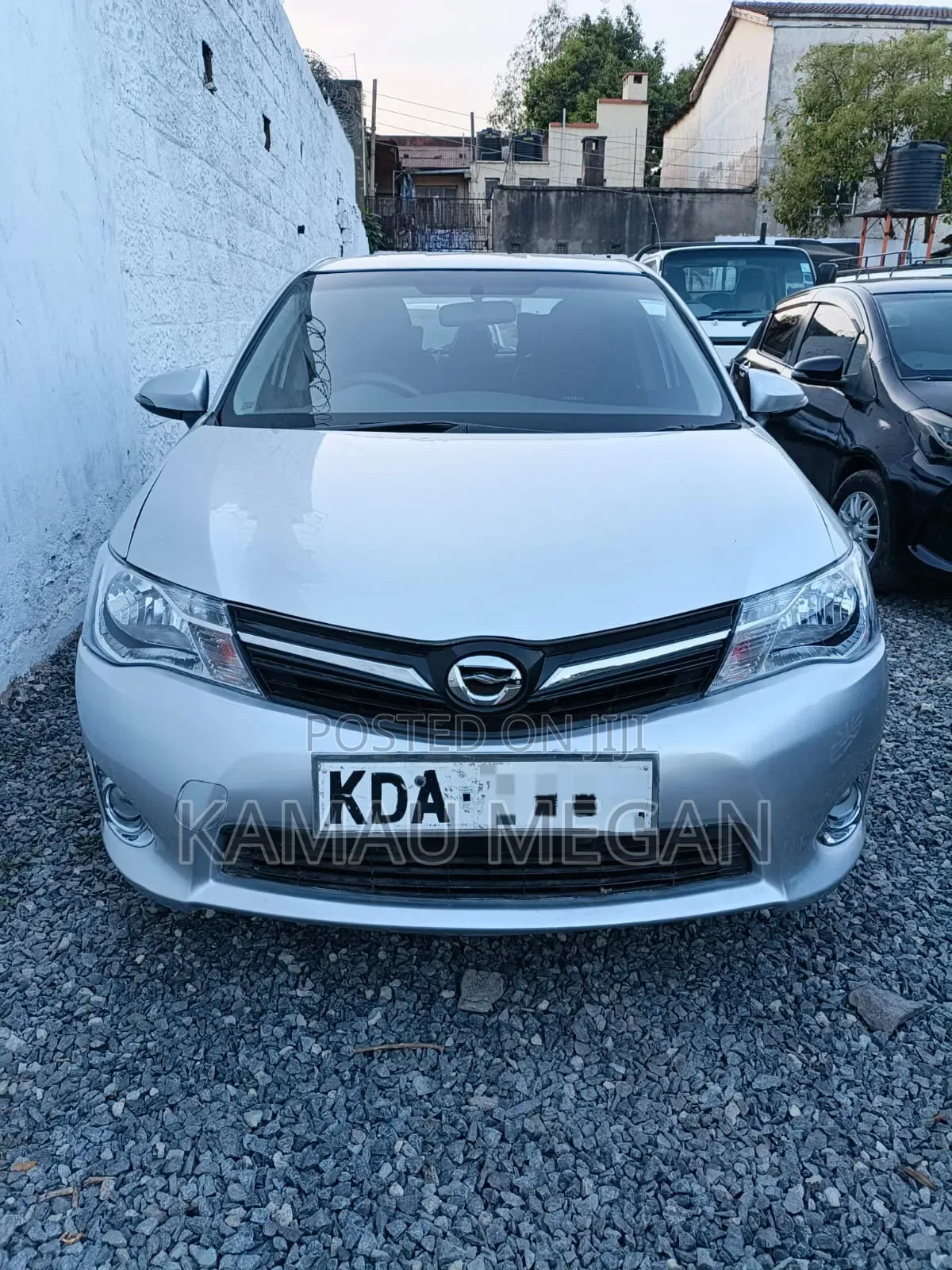 Toyota Axio 1.5 G 2WD 2014