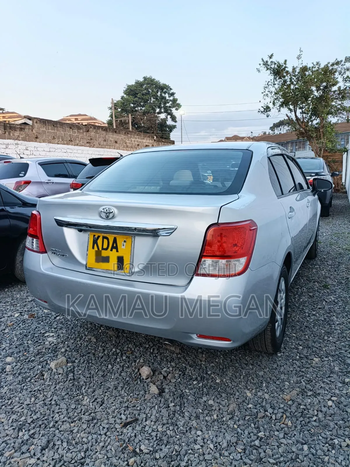 Toyota Axio 1.5 G 2WD 2014