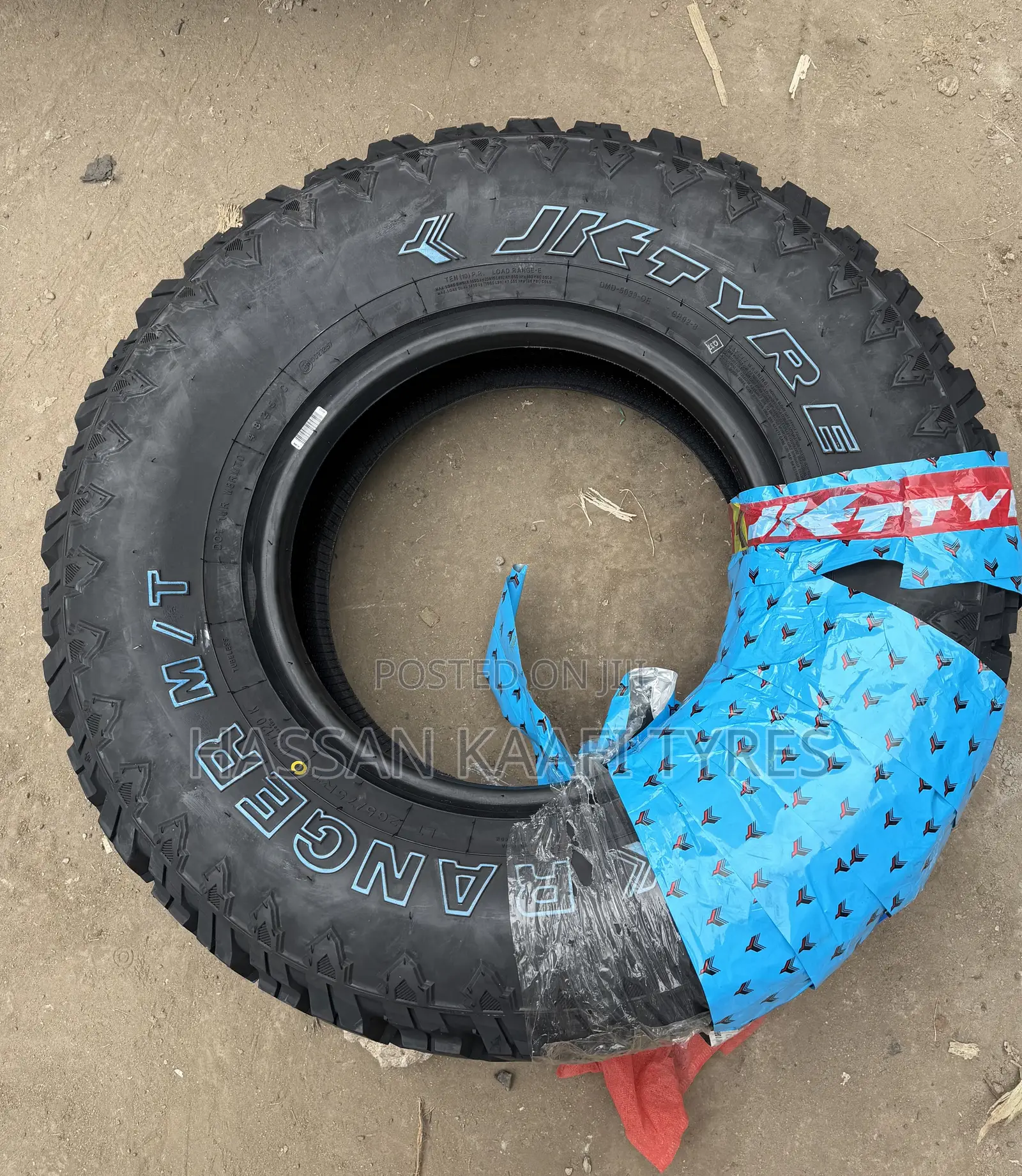 265/75r16 Jk India Ranger M/T
