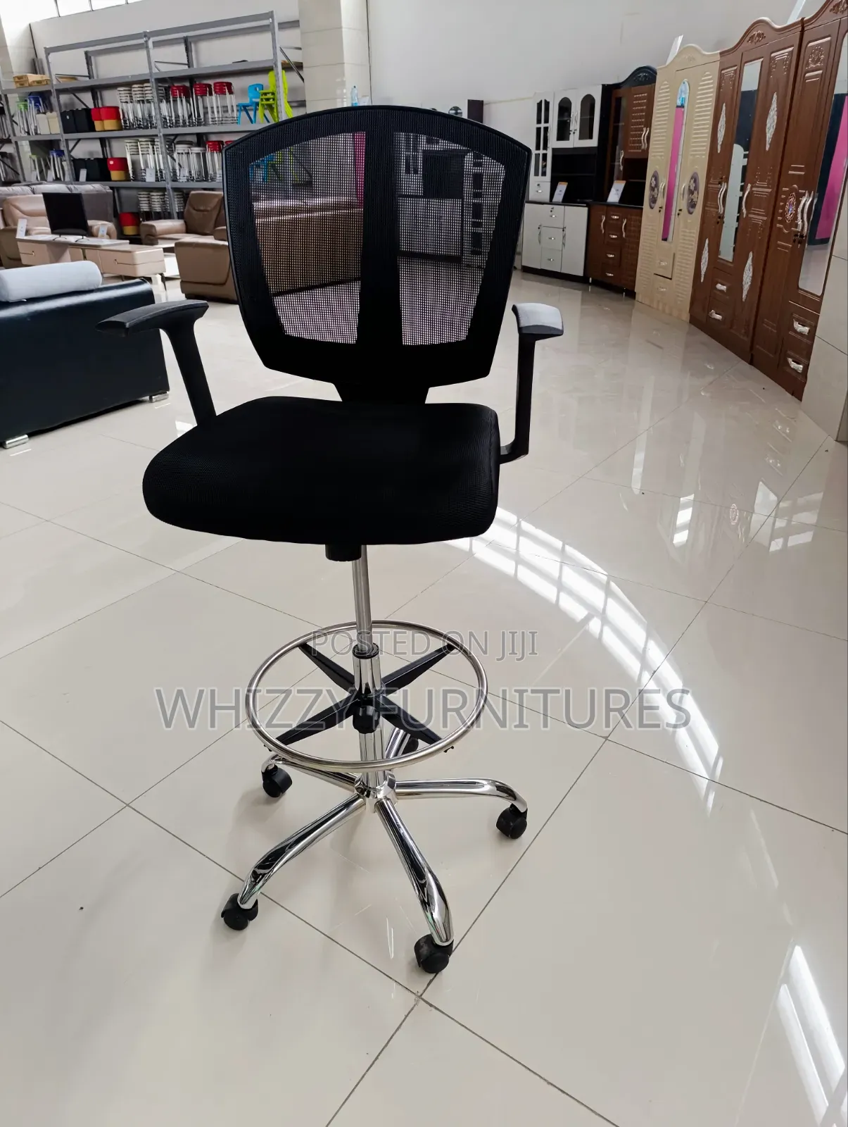 Executive Adjastable Counter Chair