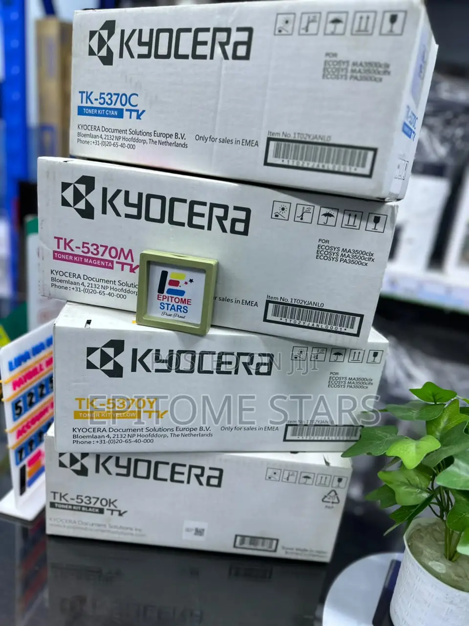 TK5370- Original Black Toner Cartridge